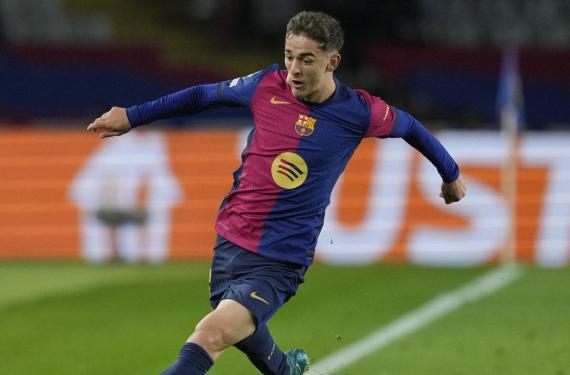 Adiós doloroso para Gavi después de confirmar que se va del Barça