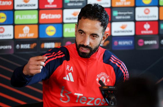 Harto de Amorim, busca una salida del Manchester United, pero el Real Madrid rechaza el ofrecimiento