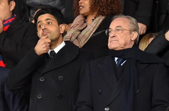Al-Khelaïfi llega a 60 millones y Florentino Pérez está dispuesto a vender, pero pide 80 por ser el PSG