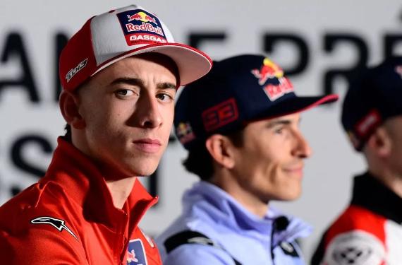 Pedro Acosta deja claro que su camino en MotoGP no tiene nada que ver con Márquez