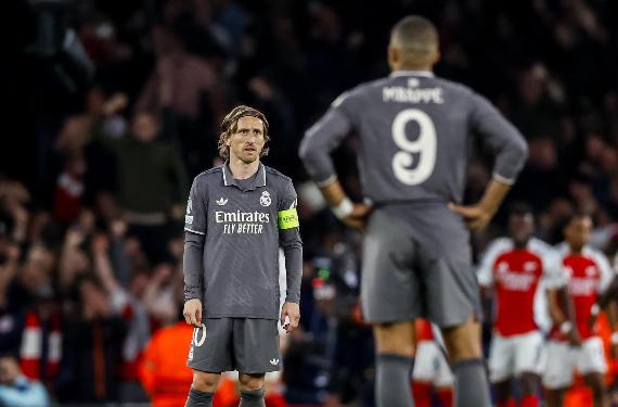 Modric le saca los colores a Vinicius por andar en lugar de defender