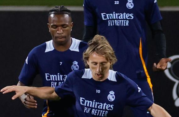 Modric, que nunca se queja de nada ni de nadie, rompe relaciones