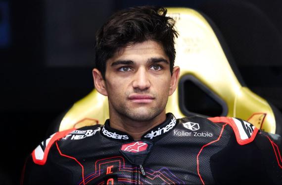 Un piloto confiesa que no compartiría una cena con Jorge Martín