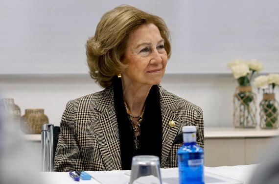 La reina Sofía se va a Mallorca después de pelearse con su hijo