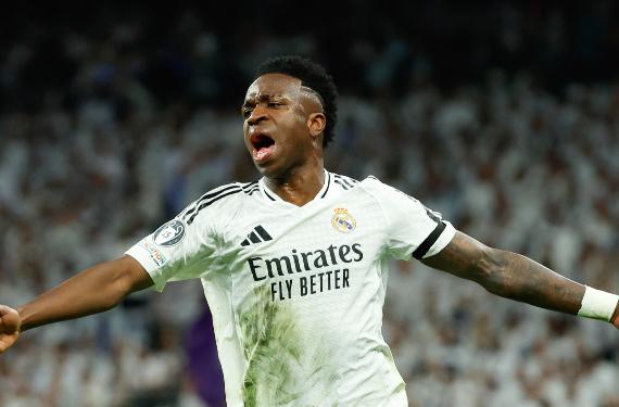 Vinicius llega a las manos con el jugador del Real Madrid que le acusa de no defender