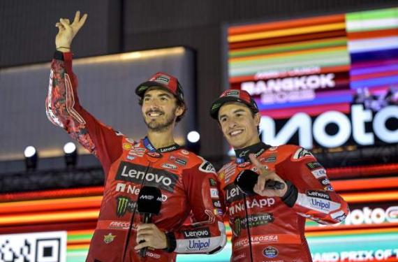 Tensión en Ducati tras elegir a su piloto favorito, Márquez y Bagnaia bajo lupa