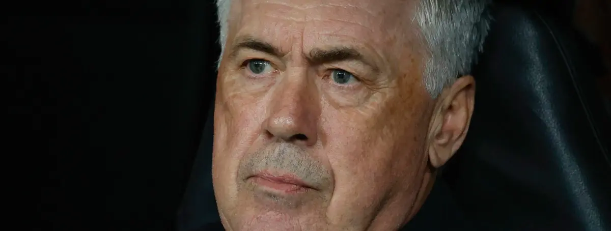 Ancelotti está muy decepcionado con la vida que lleva fuera del Real Madrid