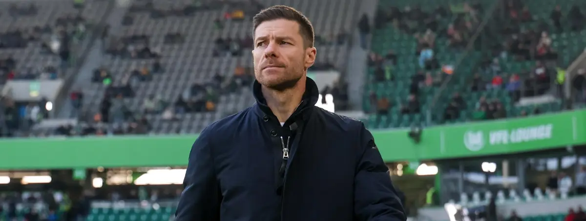 Xabi Alonso no quiere a Courtois