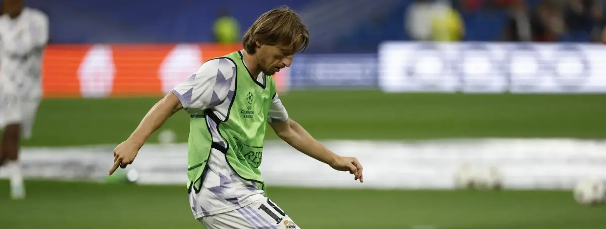 Modric se va, pero aconseja al presidente dos salidas tóxicas en el vestuario por el bien del Real Madrid