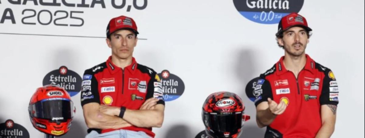 Problema inesperado para Marc Márquez y Pecco Bagnaia en Ducati, no hay ...