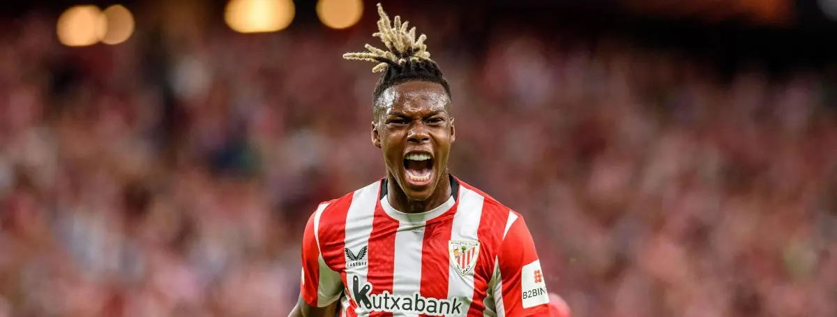 Nico Williams se aleja del Barça y se acerca al Real Madrid