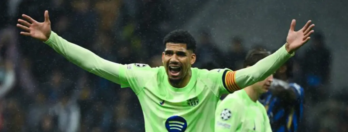 Ronald Araujo tuvo una trifulca en el vestuario del Barça después de ser acusado