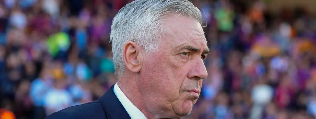 Ancelotti, destituido por el Real Madrid, no estará en el Mundial de Clubes