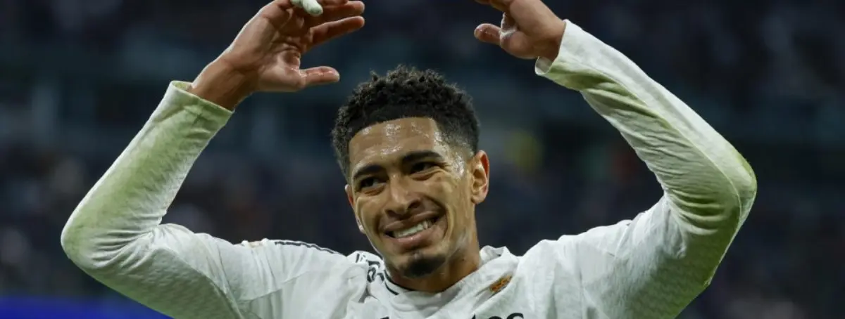 Bellingham, harto, es quien se ha quejado al presidente de que el Real Madrid juega con diez