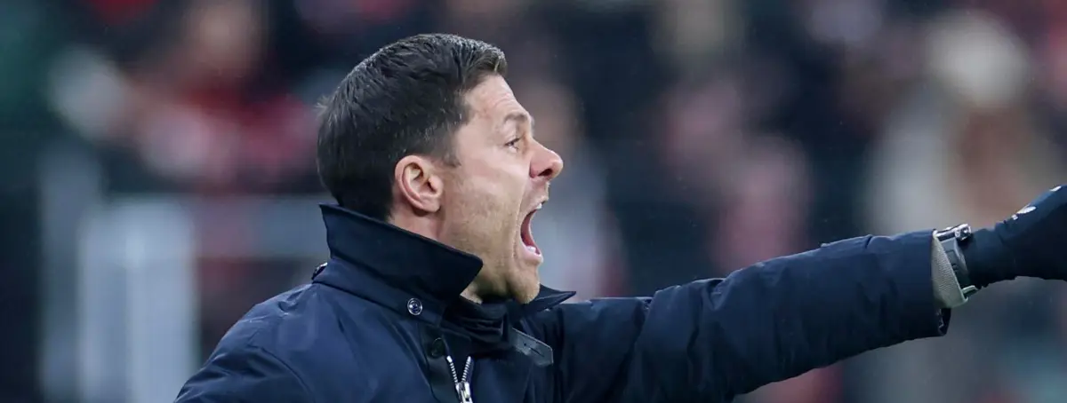 Xabi Alonso corta las tres primeras cabezas en el Real Madrid