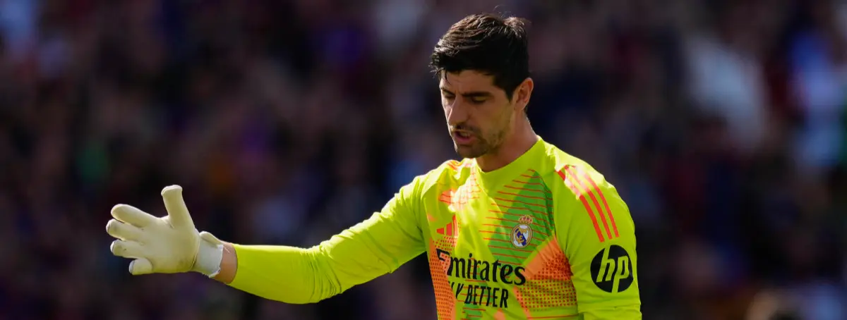Courtois es el único que pone nombre y apellidos a los culpables de la derrota del Real Madrid en la Liga