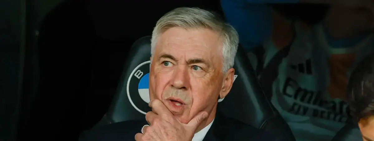 Estupor en el Real Madrid, se niega a jugar contra el Barça, le dice a Ancelotti que no se siente con fuerzas