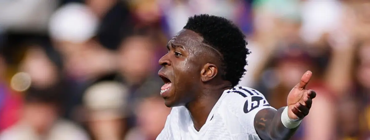 Vinicius tiene más que palabras con el jugador del Real Madrid que lo acusó de no defender