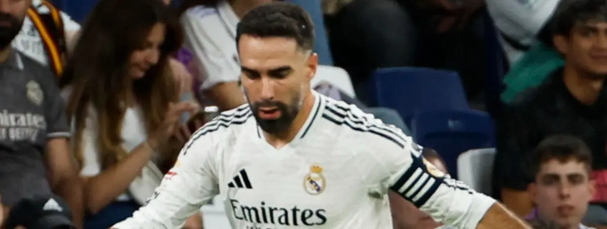 Dani Carvajal es uno de los cuatro pesos pesados en la lista de bajas de Xabi Alonso
