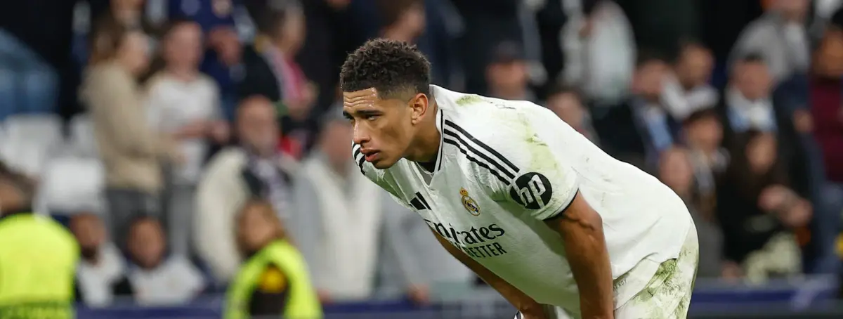 Bellingham es uno de los jugadores en la conspiración para echarlo del Real Madrid con media Europa pendiente