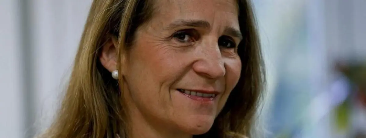 La infanta Elena, rechazada por la hija de un vendedor de coches y una secretaria, plantada en el altar