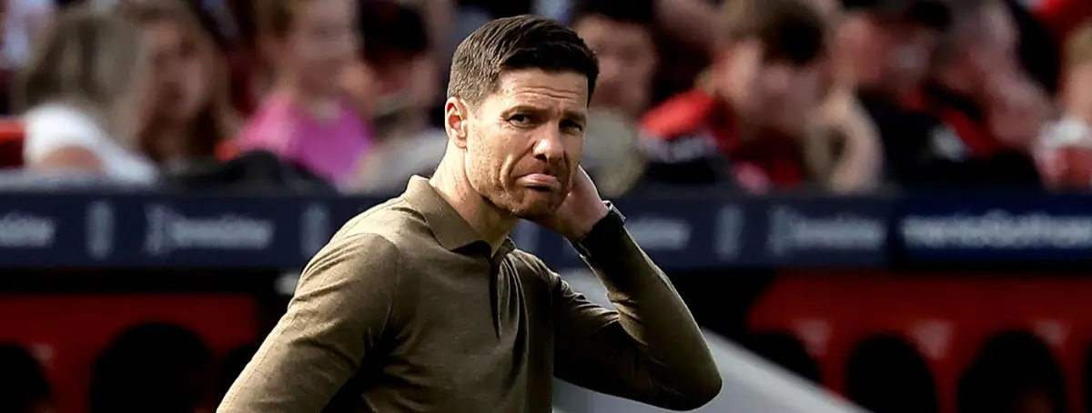 Xabi Alonso lo va a poner de patitas en la calle porque no puede seguir engañando al Real Madrid