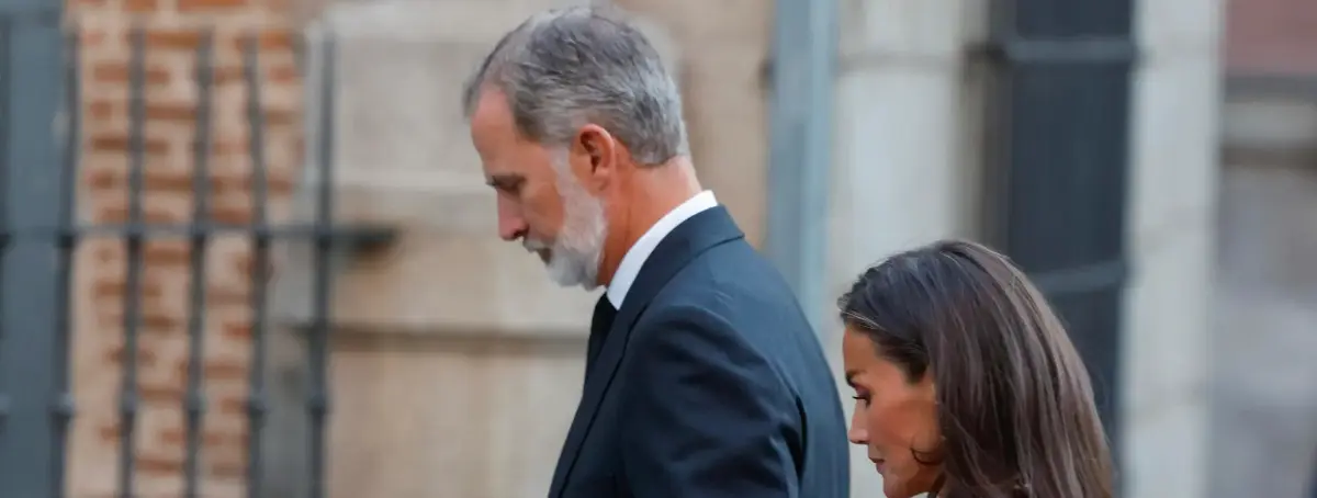 Alfonso Guerrero, el primer marido de Letizia, encuentros con Felipe VI