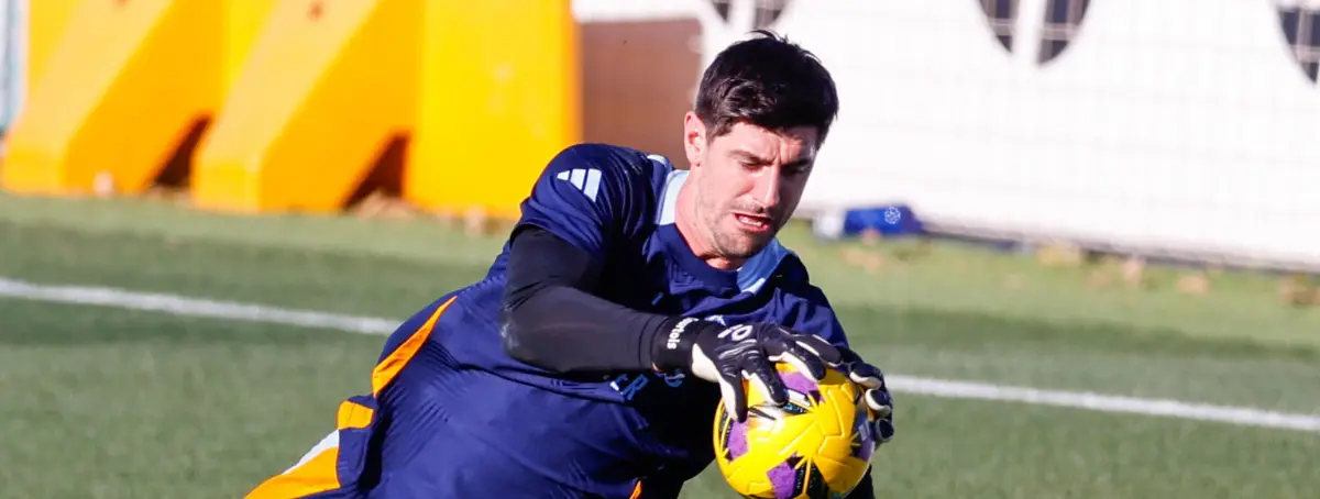 Courtois lo tendrá difícil con Xabi Alonso porque ha pedido un portero estrella al Real Madrid