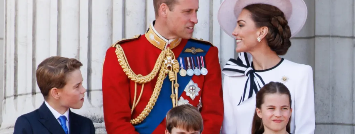 Los hijos de Guillermo de Gales han heredado un grave problema de su padre