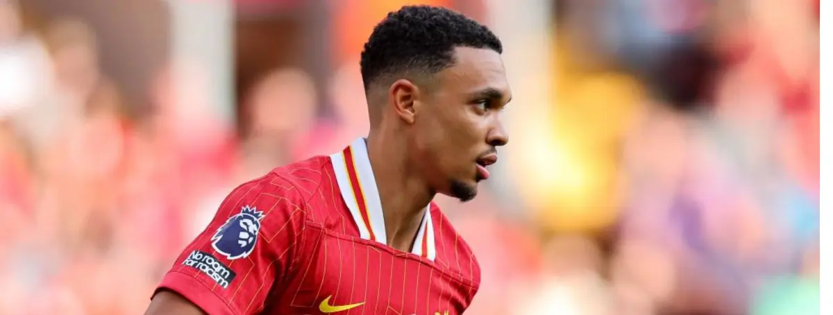 Xabi Alonso cambia a Alexander-Arnold de posición en el Real Madrid