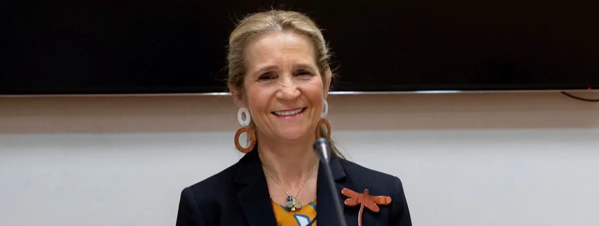 Los escándalos ocultos de Jaime de Marichalar obligaban a la infanta Elena a pedir perdón a señoras