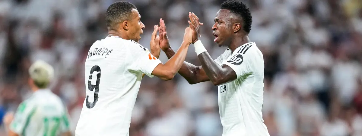 Xabi Alonso coloca a Mbappé por delante de Vinícius, pide 30 millones y el Real Madrid medita vender