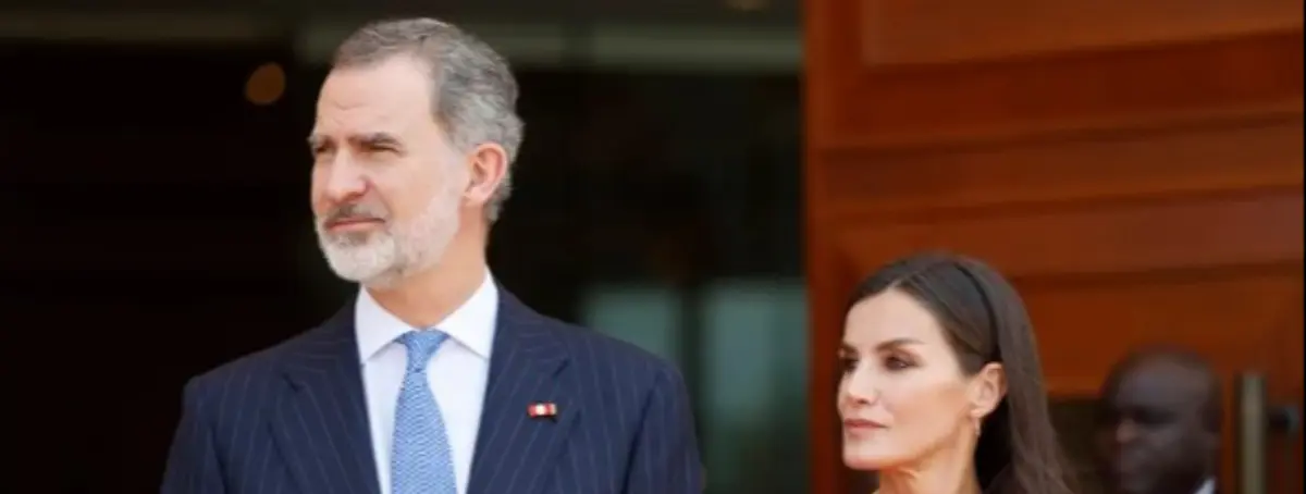 Letizia contrató a una mujer en Estados Unidos para tener a su primer hijo