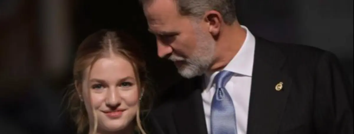 Leonor tiene una hermana anónima de una relación de juventud de Felipe VI