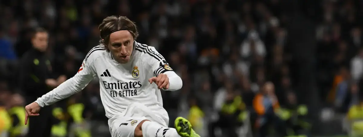 Comunica a Modric y Courtois que es su último partido en el Santiago Bernabéu porque se va del Real Madrid