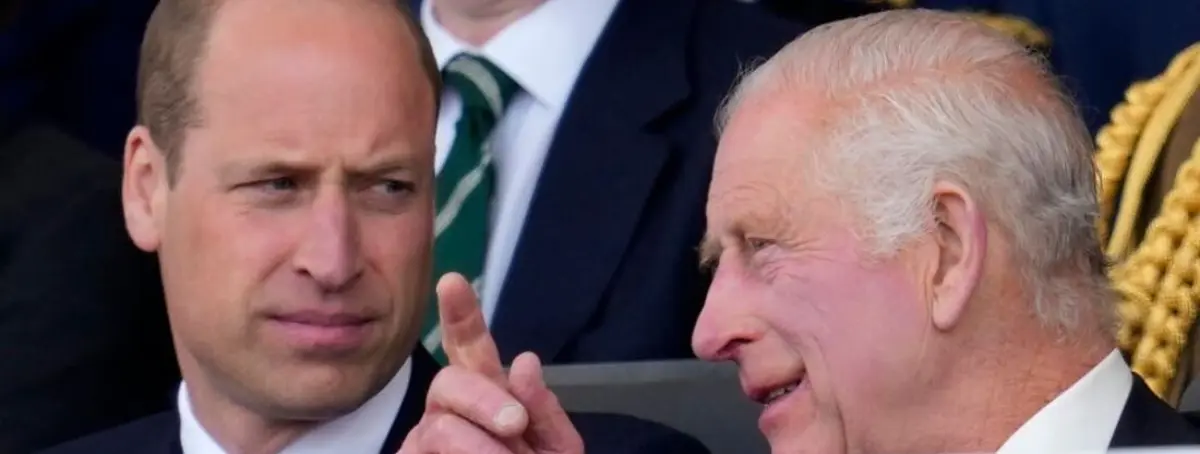 El Príncipe Guillermo ya ha comunicado a Carlos III que no va a ser su sucesor