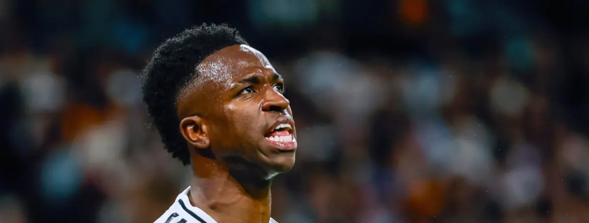 Vinicius pide 30 millones limpios para renovar y el Real Madrid no pasa de 20