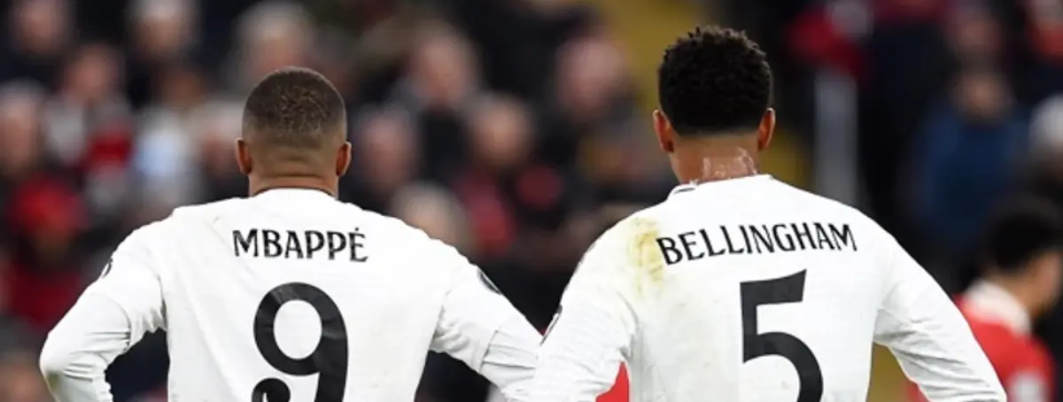Bellingham y Mbappé, avergonzados al descubrir que está engañando al Real Madrid
