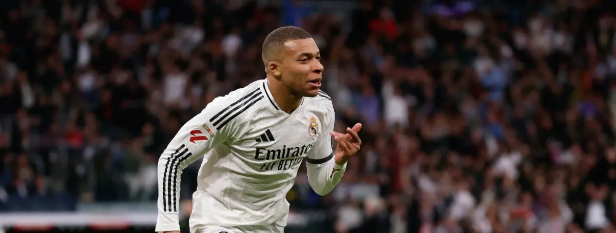Reyerta en el Real Madrid con hasta cinco futbolistas en contra de Mbappé