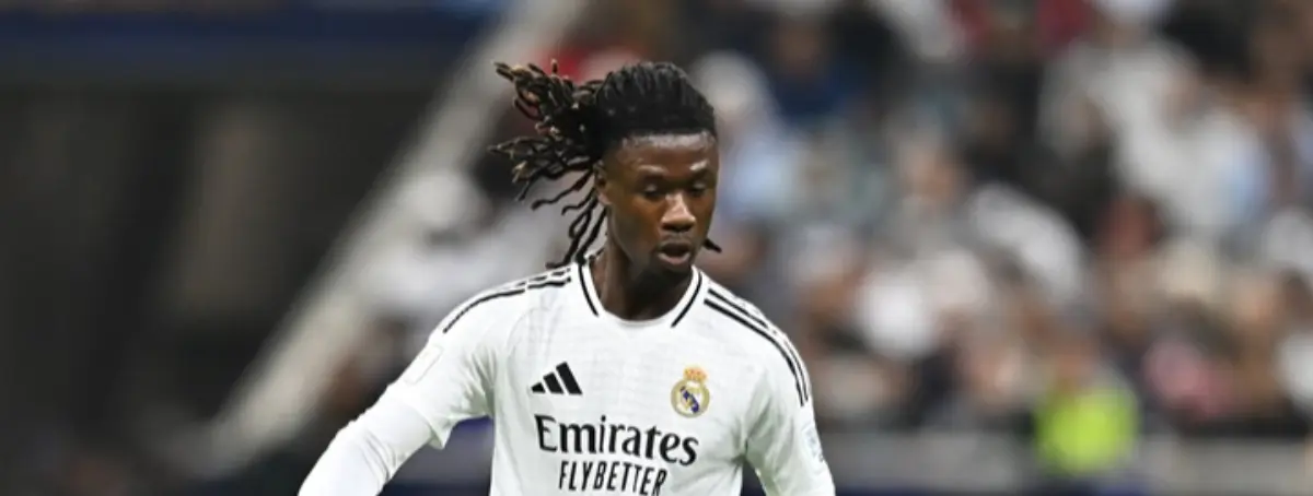 Camavinga saca los colores al Real Madrid con dos reuniones en Italia