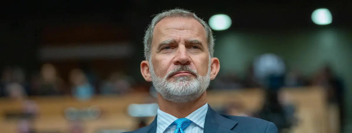 Felipe VI exigió a su madre que rompiera con su último amante