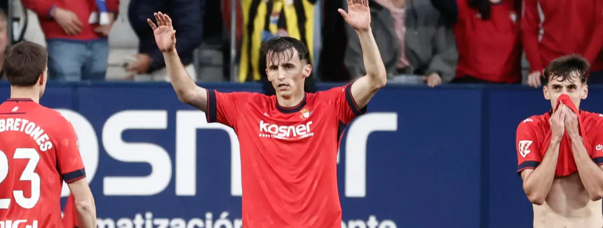 Xabi Alonso quiere a Ante Budimir en el Real Madrid