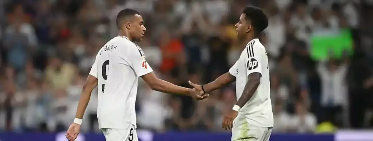 Rodrygo prácticamente no le habla cuando todos creían que el problema era sólo con Mbappé
