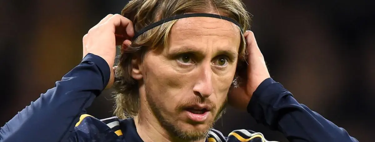 Xabi Alonso le ofrece el 10 de Modric en el Real Madrid