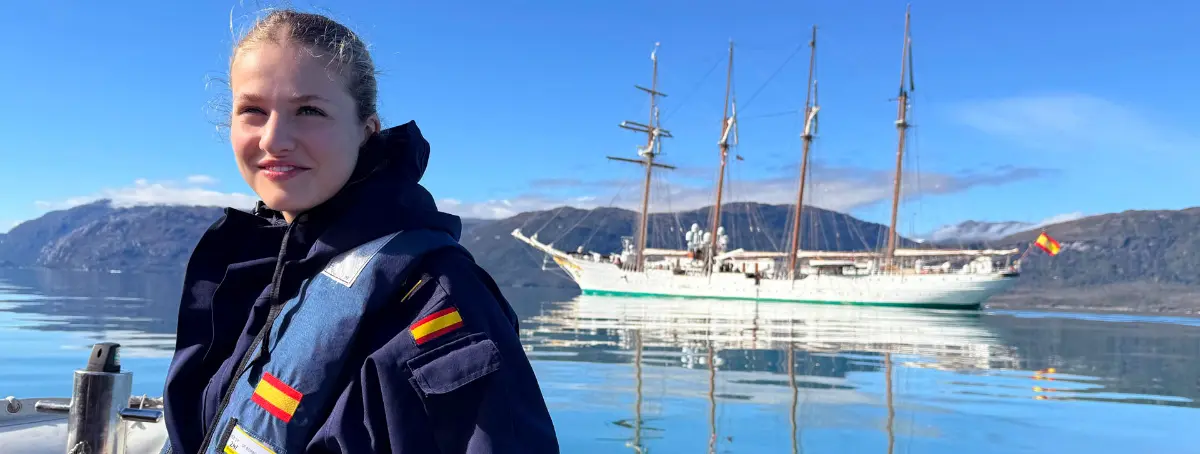 Fin de semana negro en Elcano con Leonor por problemas graves en la madrugada de Santo Domingo