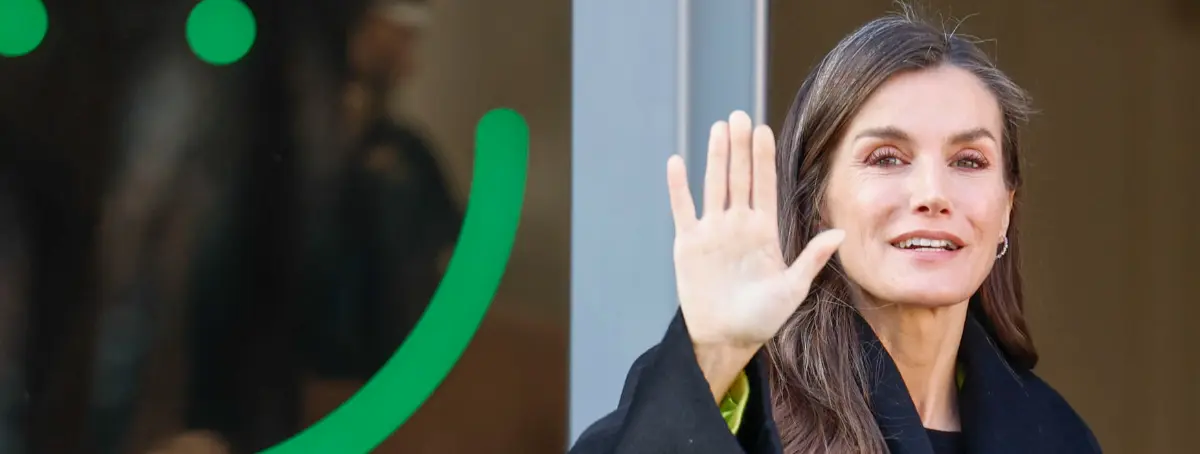 Empleados de Casa Real explican a sus familiares que Letizia se está quedando sin pelo