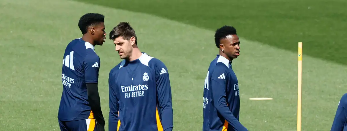 Courtois y Rüdiger no le hablan y no son los únicos en el vestuario del Real Madrid