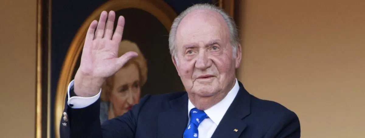 Juan Carlos I contrató a Eva Sannum para ser la tapadera de Felipe VI