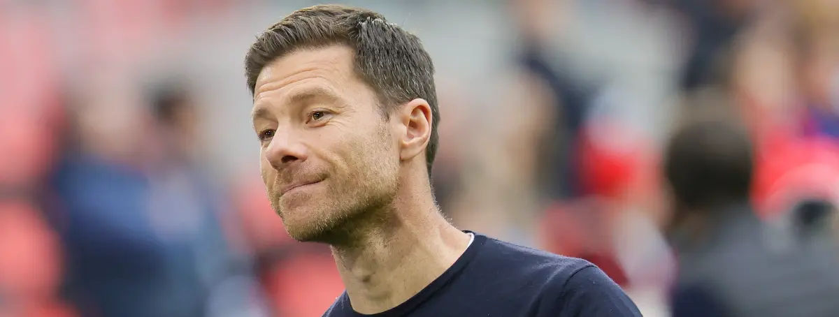 Xabi Alonso, primera semana de trabajo, cuatro del Real Madrid, de patitas en la calle, no tienen nivel