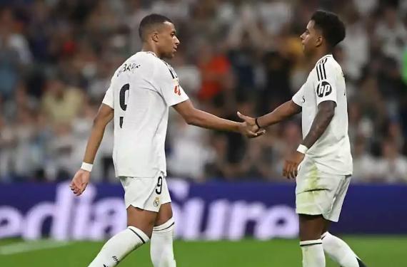 Rodrygo prácticamente no le habla cuando todos creían que el problema era sólo con Mbappé